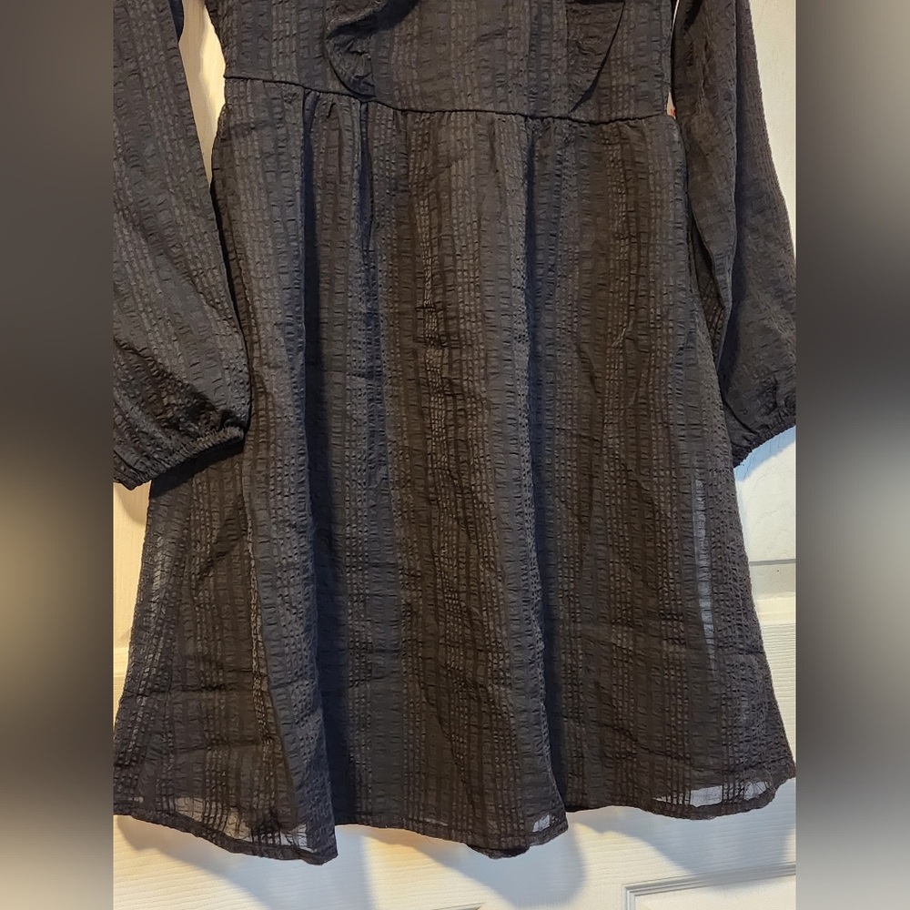 GIRLS RUFFLE DRESS, SZ M, NWT - Picture 3 of 7